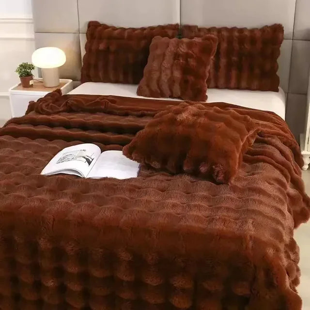 Avtoit | Colin Plush Blanket | Winter Luxe and Super Soft