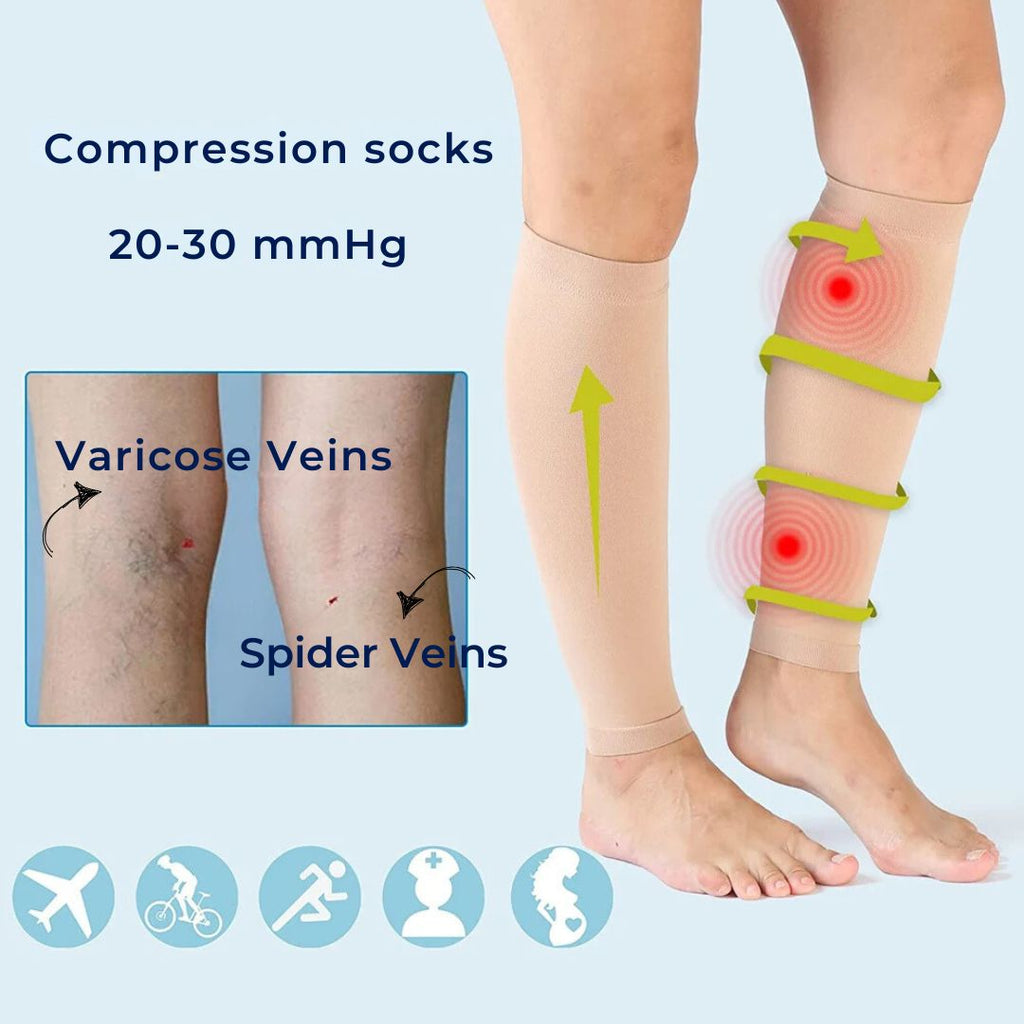 Avtoit | CircuEase Compression Socks | Soft, Highly Elastic Design for Muscle Recovery & Circulation Enhancement for Professionals on Their Feet