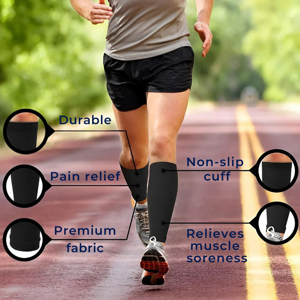 Avtoit | CircuEase Compression Socks | Soft, Highly Elastic Design for Muscle Recovery & Circulation Enhancement for Professionals on Their Feet