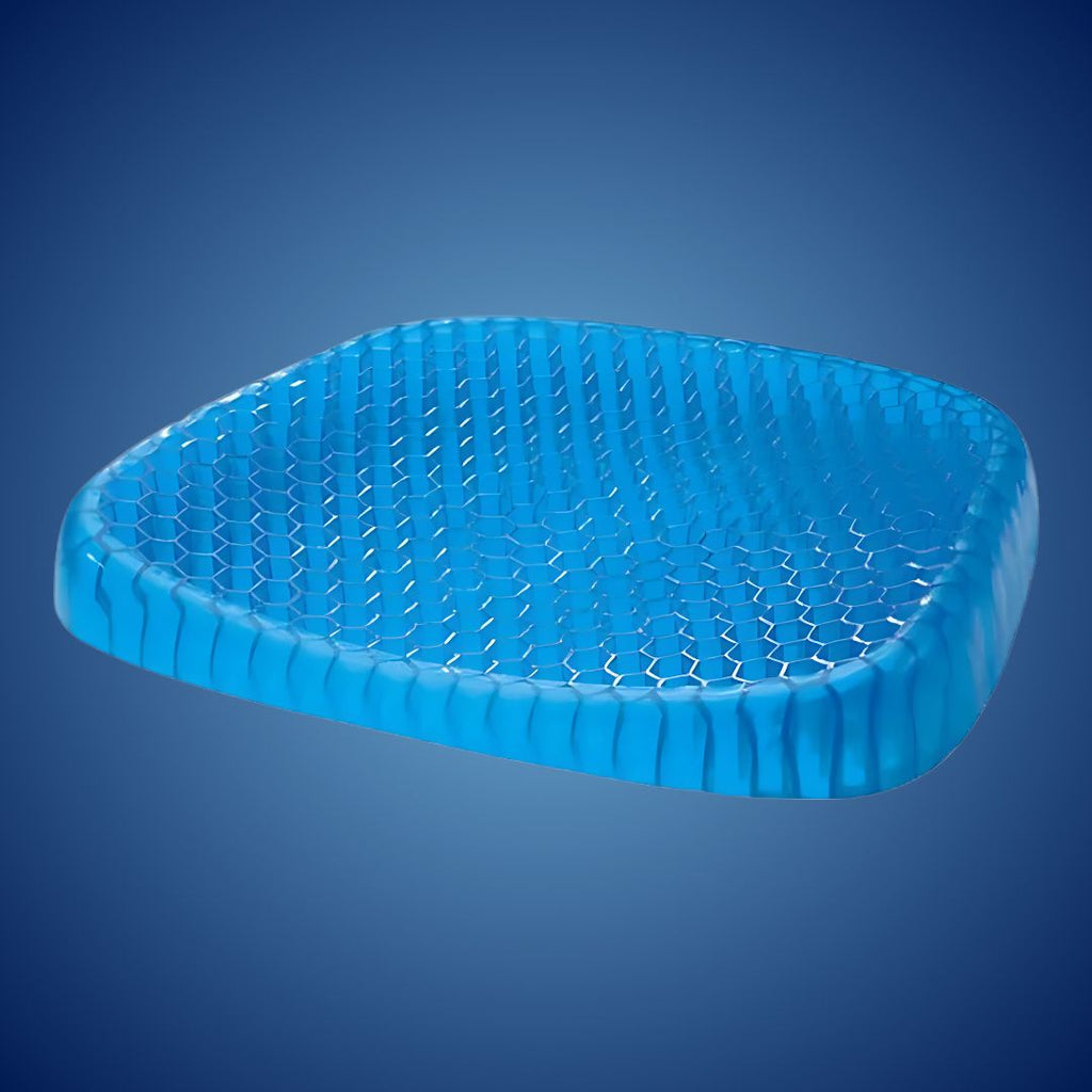 Avtoit | Orthopedic Gel Seat Cushion | Pressure Relief, Tailbone Support & Lower Back Comfort for Office Chair, Car & Wheelchair Use