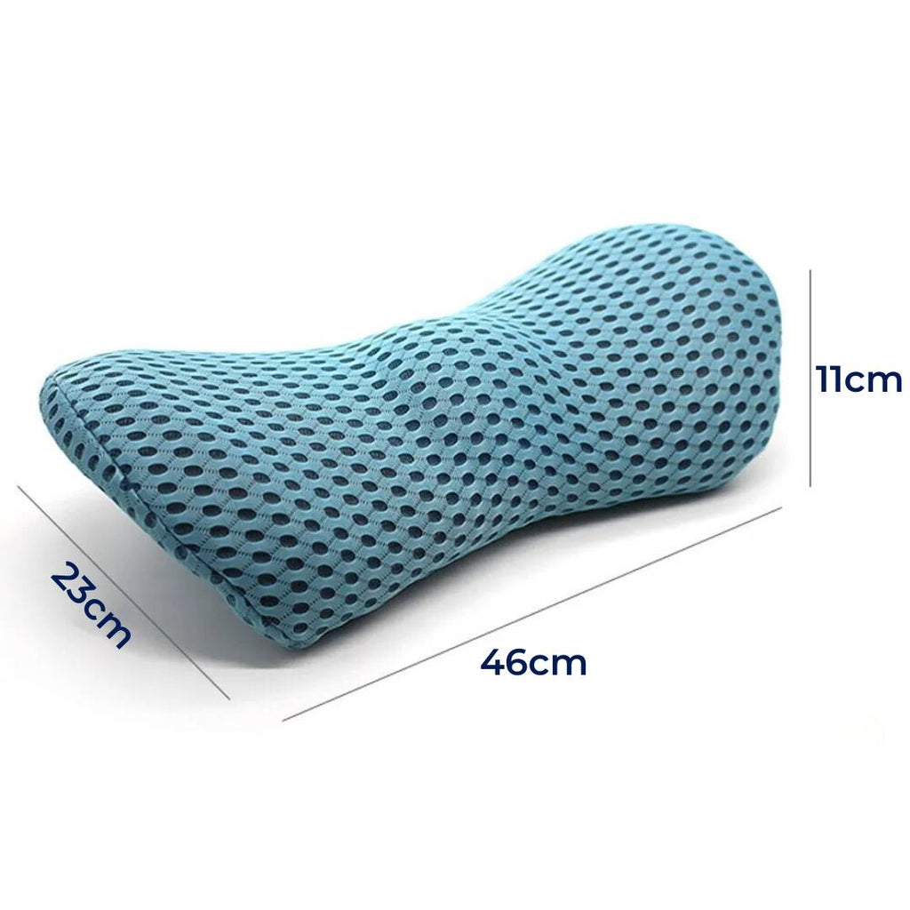 Avtoit | Ergonomic Lumbar Support Cushion for Lower Back Pain Relief - Ideal for Office, Driving, and Home Use