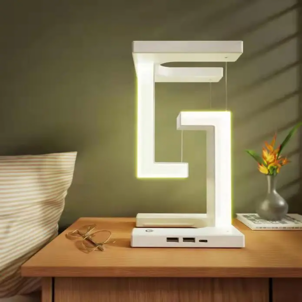 Avtoit | Anti Gravity Orbit Wireless Charging Night Lamp