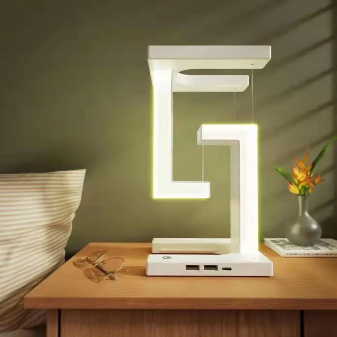 Avtoit | Anti Gravity Orbit Wireless Charging Night Lamp