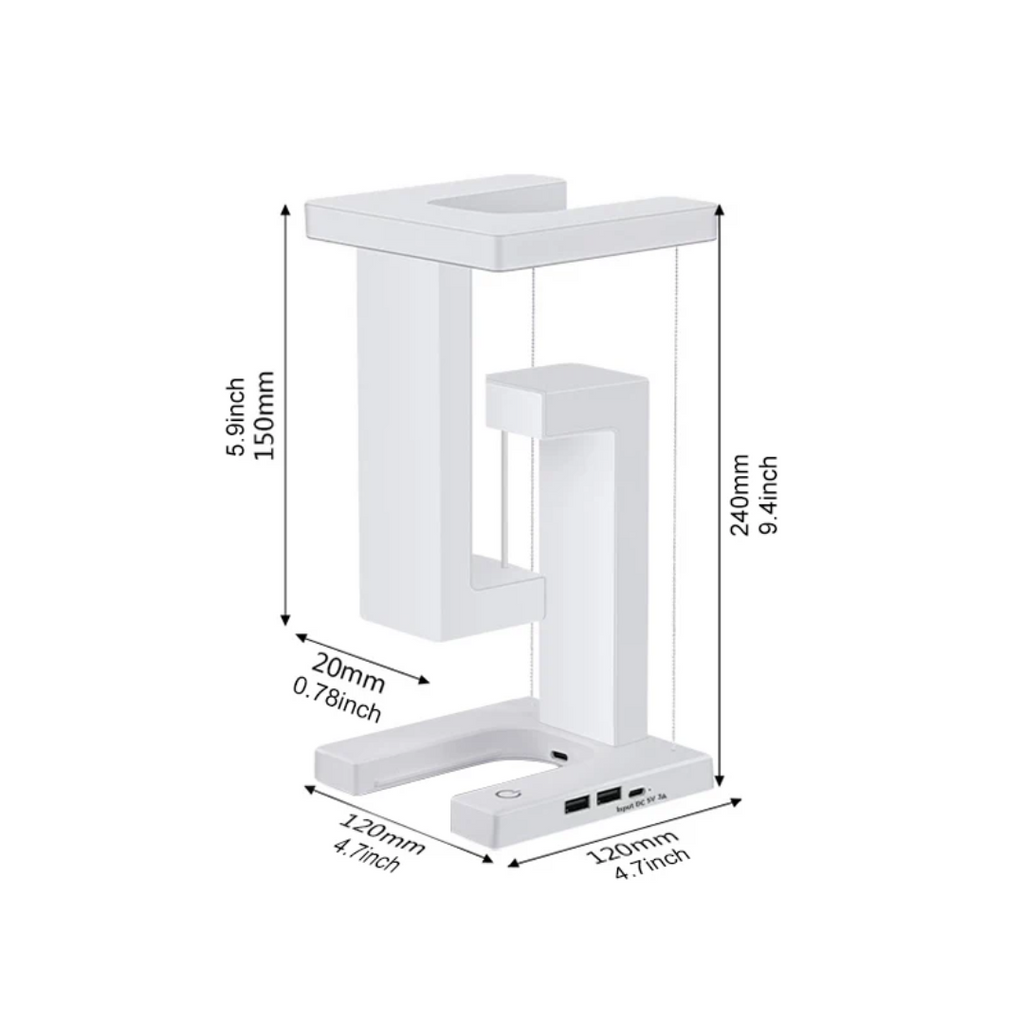 Avtoit | Anti Gravity Orbit Wireless Charging Night Lamp