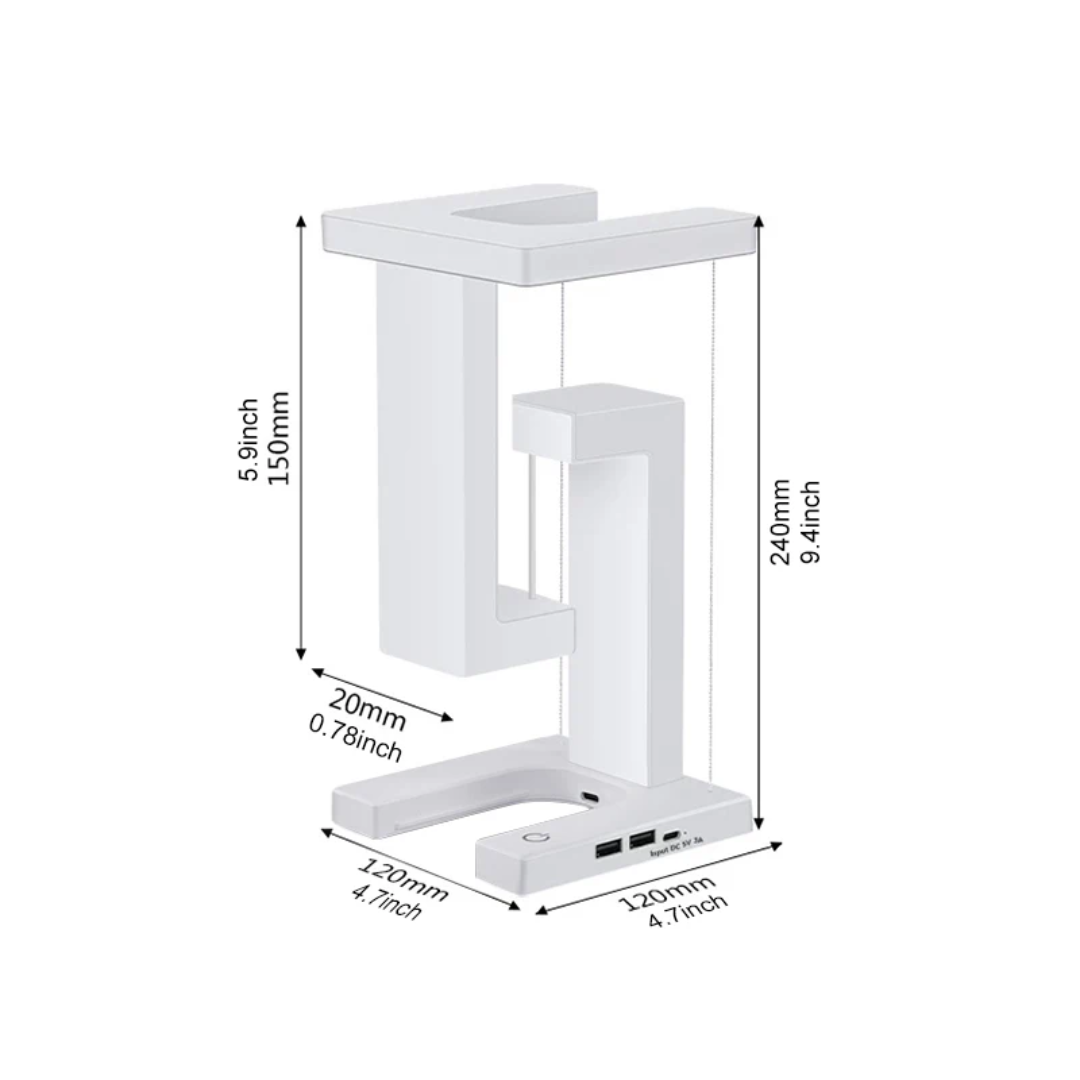 Avtoit | Anti Gravity Orbit Wireless Charging Night Lamp