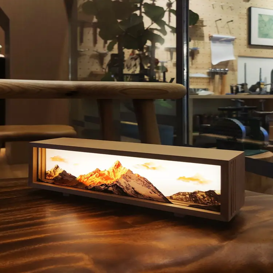 Avtoit | Dream Aura Interactive Desktop Artsy Canvas Lamp