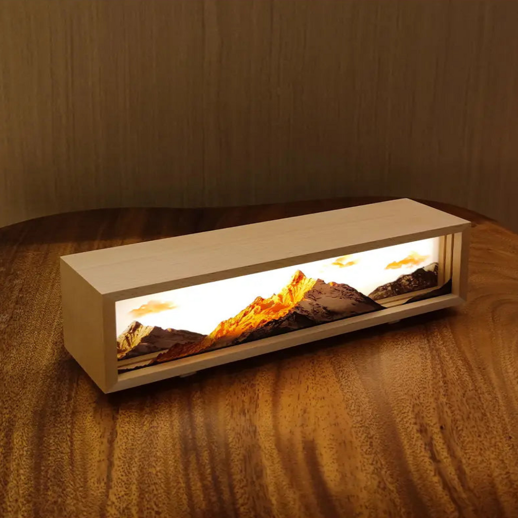 Avtoit | Dream Aura Interactive Desktop Artsy Canvas Lamp