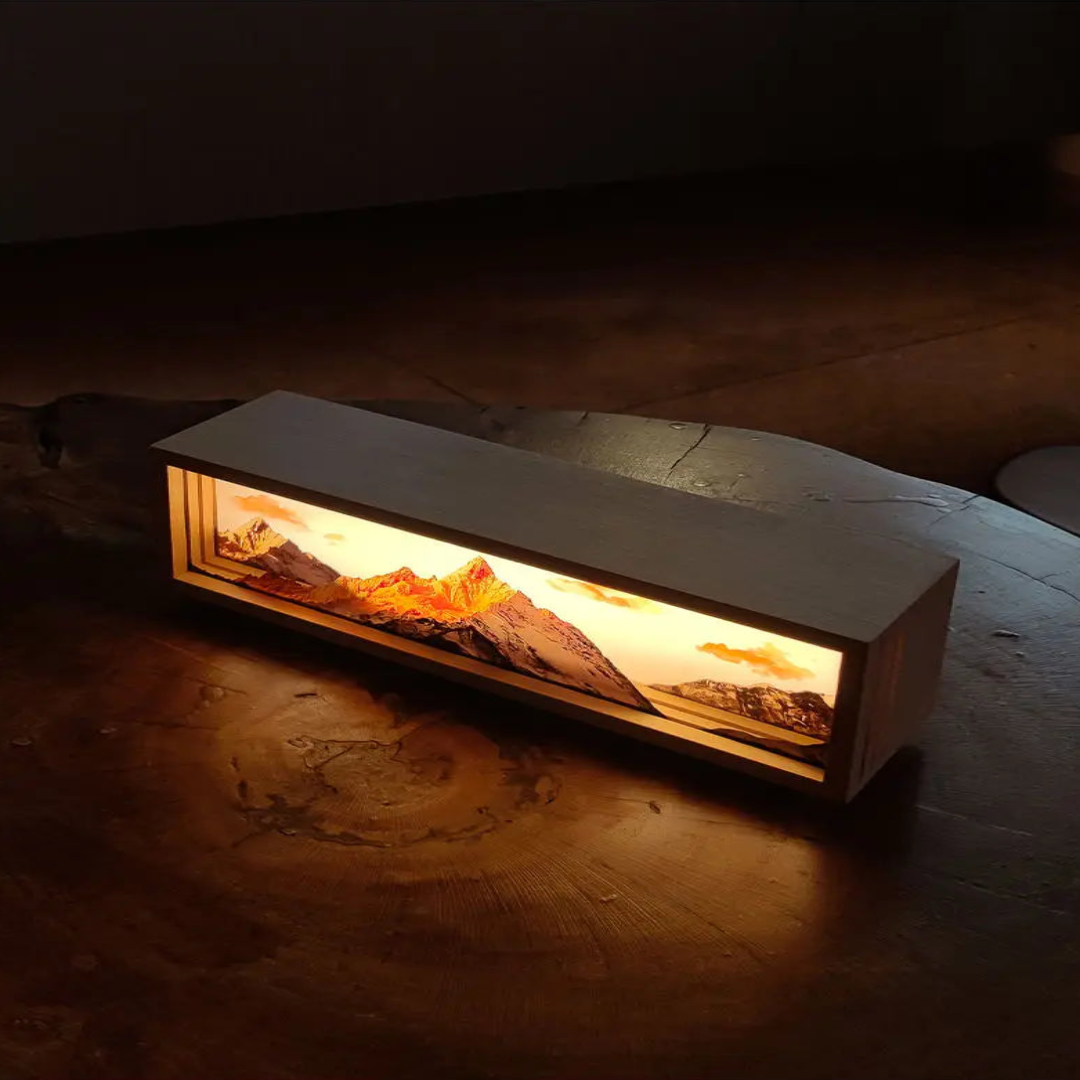 Avtoit | Dream Aura Interactive Desktop Artsy Canvas Lamp