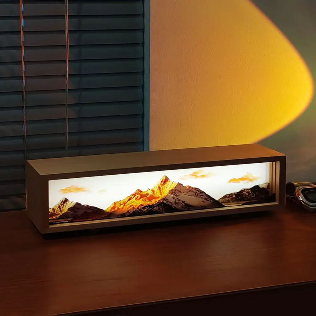 Avtoit | Dream Aura Interactive Desktop Artsy Canvas Lamp