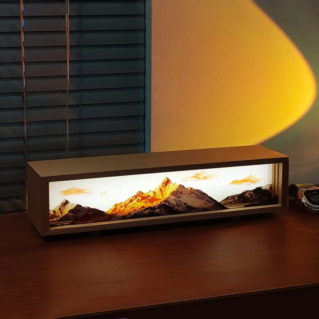 Avtoit | Dream Aura Interactive Desktop Artsy Canvas Lamp