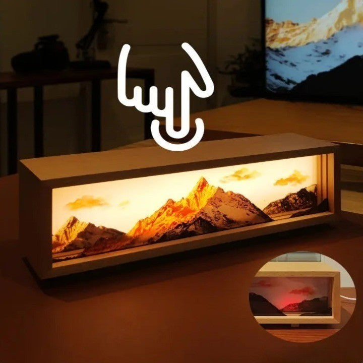 Avtoit | Dream Aura Interactive Desktop Artsy Canvas Lamp