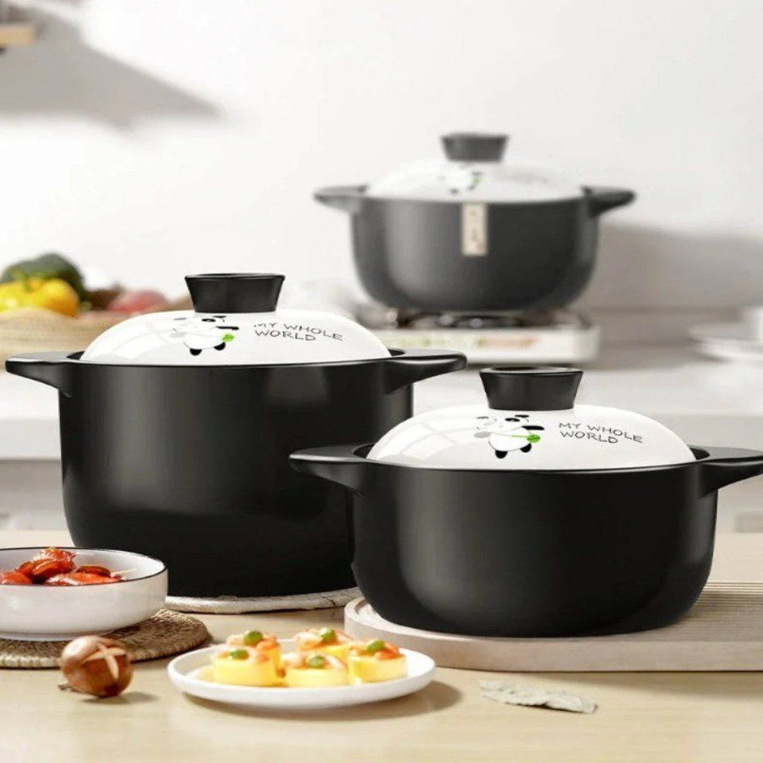 Avtoit | Cute Panda Japanese Style Non-stick Frying Pan