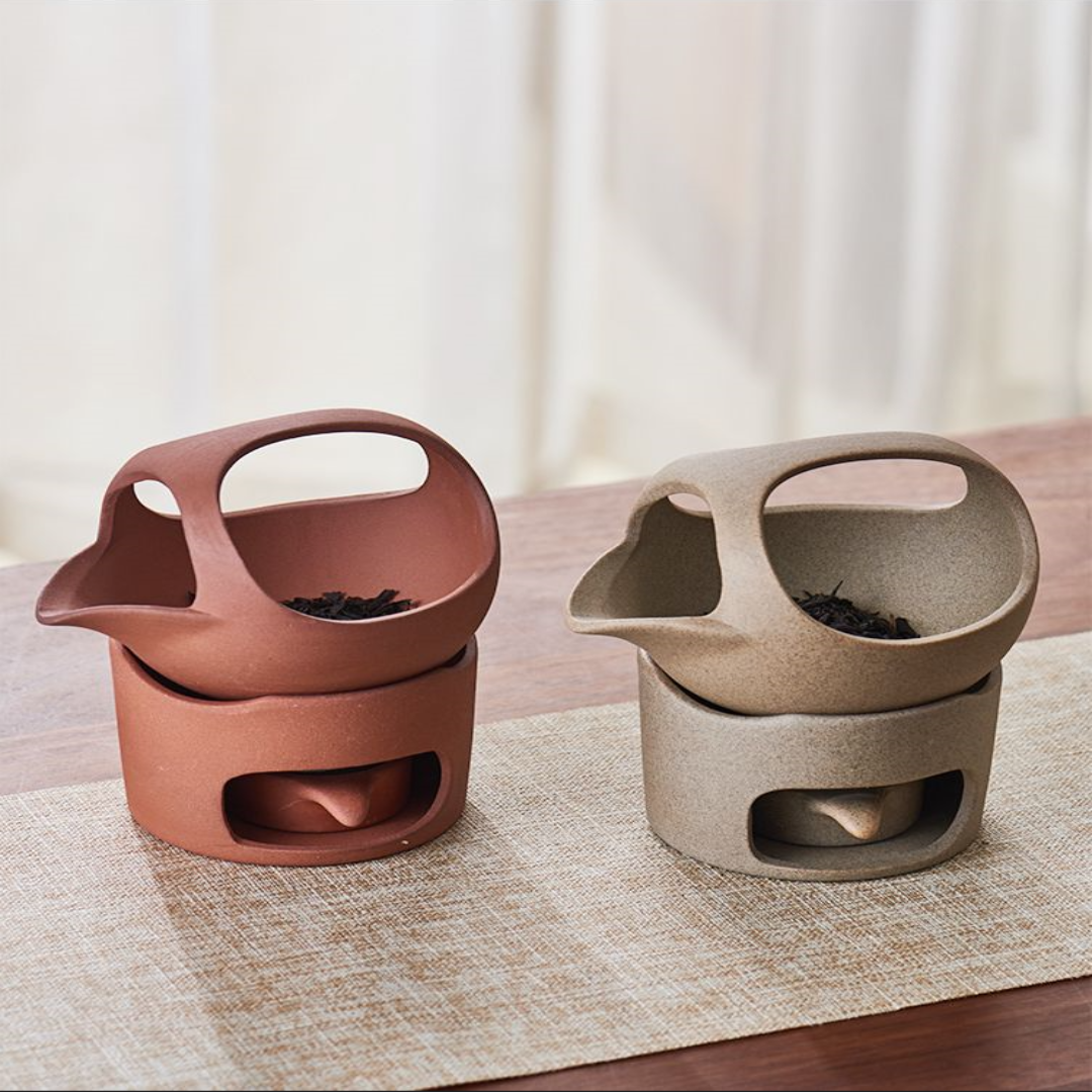Avtoit | Japanese Style Simple Candle Tea Warmer Pot