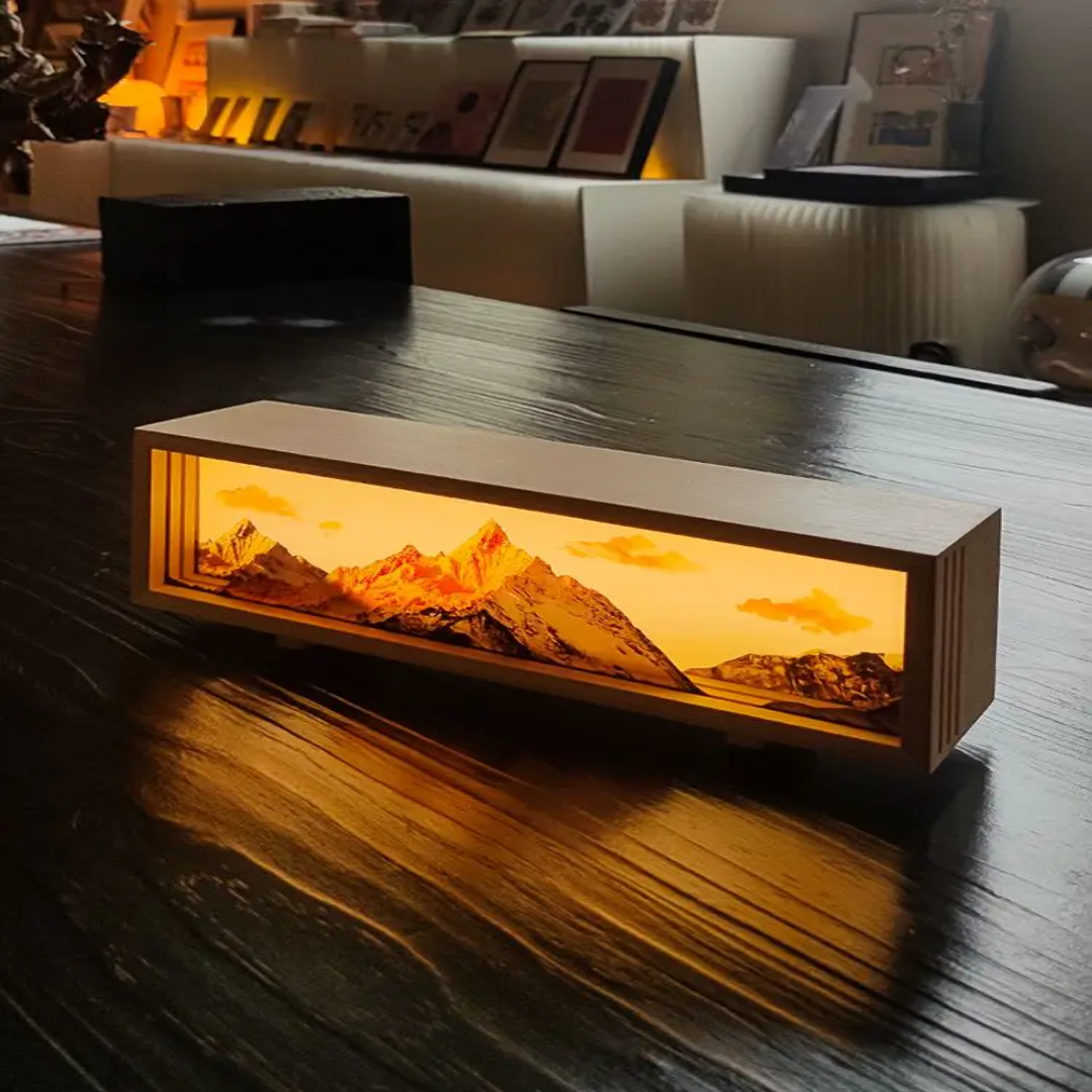 Avtoit | Dream Aura Interactive Desktop Artsy Canvas Lamp