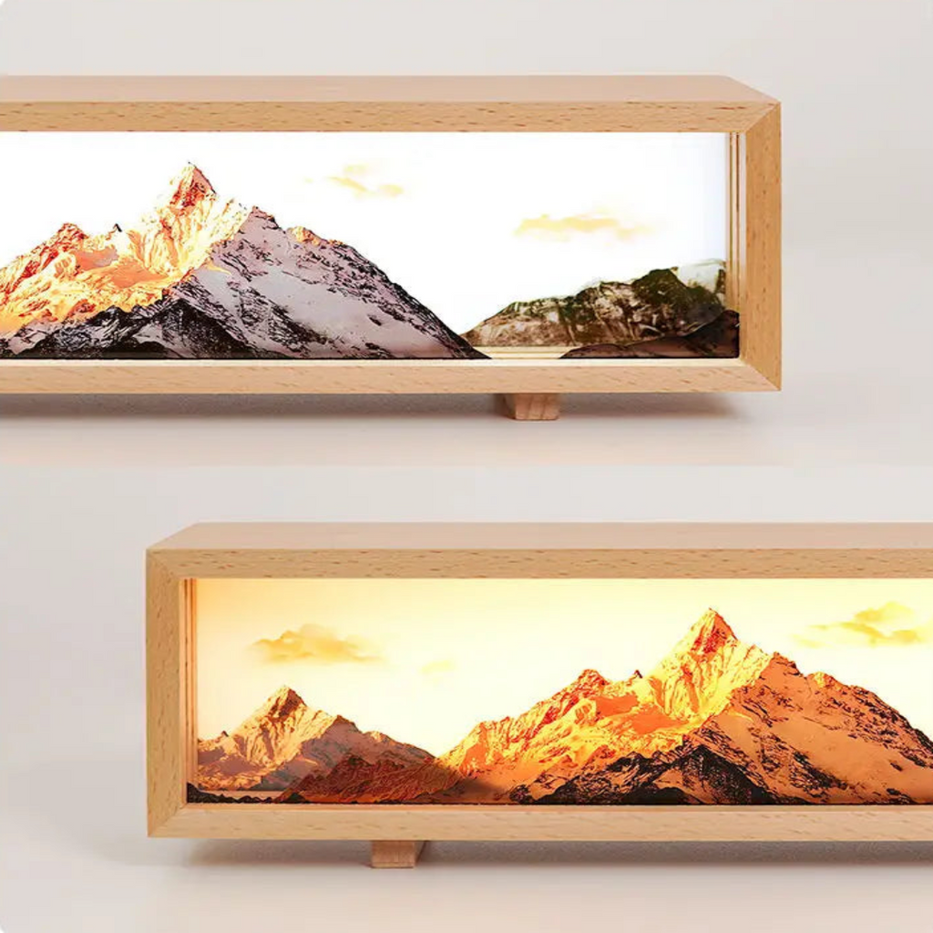 Avtoit | Dream Aura Interactive Desktop Artsy Canvas Lamp