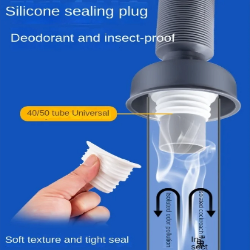Avtoit | 360 Drain Easy Universal Overflow Disposer Drain Kit