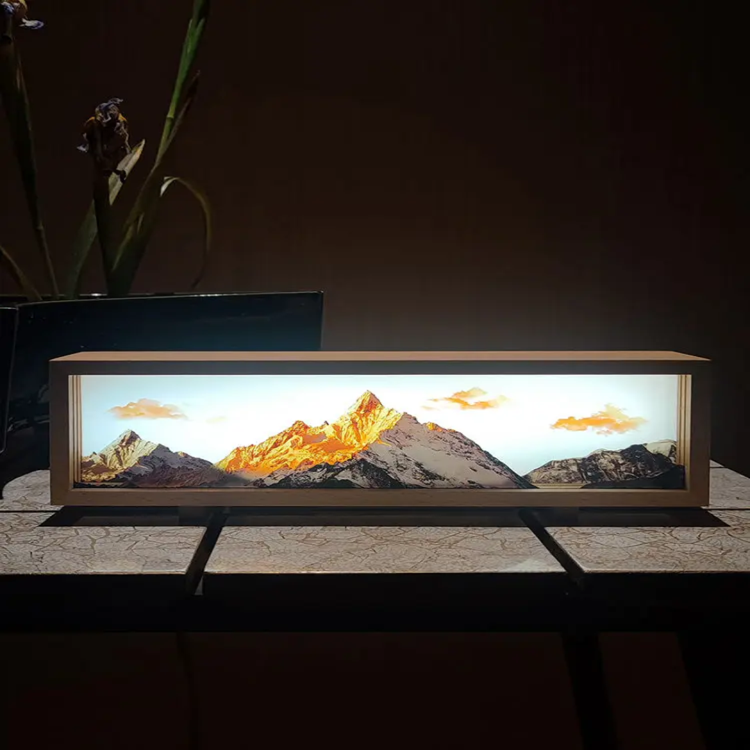 Avtoit | Dream Aura Interactive Desktop Artsy Canvas Lamp