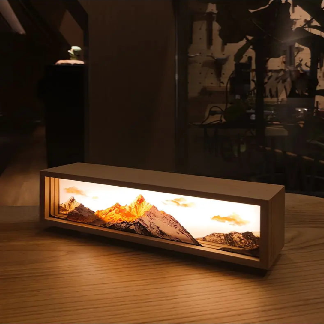 Avtoit | Dream Aura Interactive Desktop Artsy Canvas Lamp