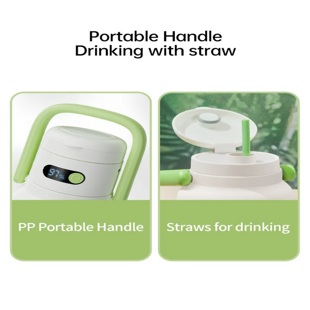 Avtoit | 12-Blade Wireless Compact Travel Smoothie Blender