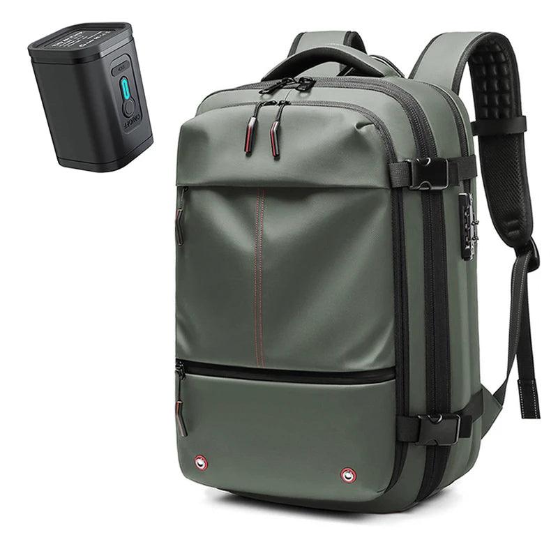 Avtoit | CompriBag – Space-Saving Vacuum Travel Backpack with Expandable Capacity (25L–60L)