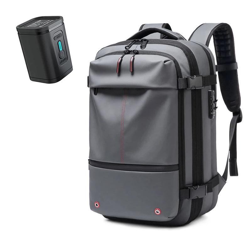 Avtoit | CompriBag – Space-Saving Vacuum Travel Backpack with Expandable Capacity (25L–60L)