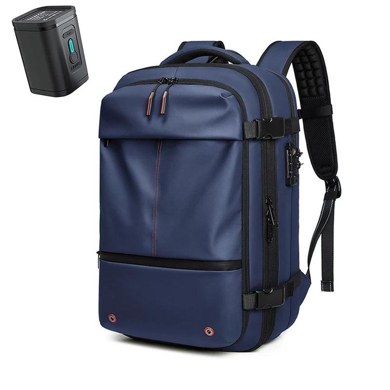 Avtoit | CompriBag – Space-Saving Vacuum Travel Backpack with Expandable Capacity (25L–60L)
