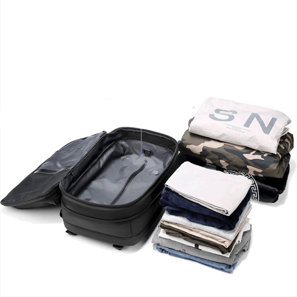 Avtoit | CompriBag – Space-Saving Vacuum Travel Backpack with Expandable Capacity (25L–60L)