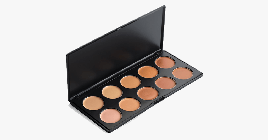 Avtoit | 10 Color Concealer Palette - Magically hides all your imperfections and dark circles to give you a flawless look!