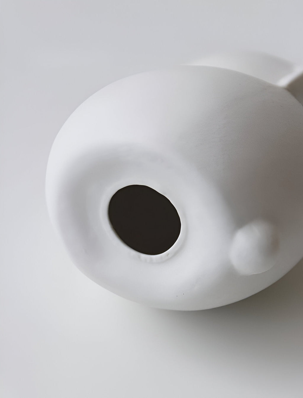 Avtoit | ConeyBliss Minimalist Ceramic Bunny – Elegant White Easter Rabbit Figurine Decor