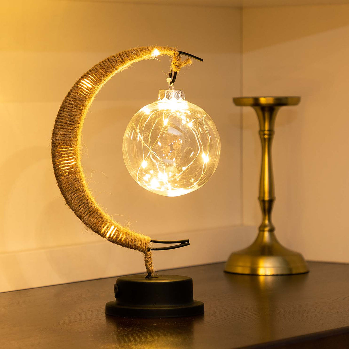 Avtoit | LED Lunar Lamp - Enchanted Moon Night Light for Bedroom, Nursery & Home Decor
