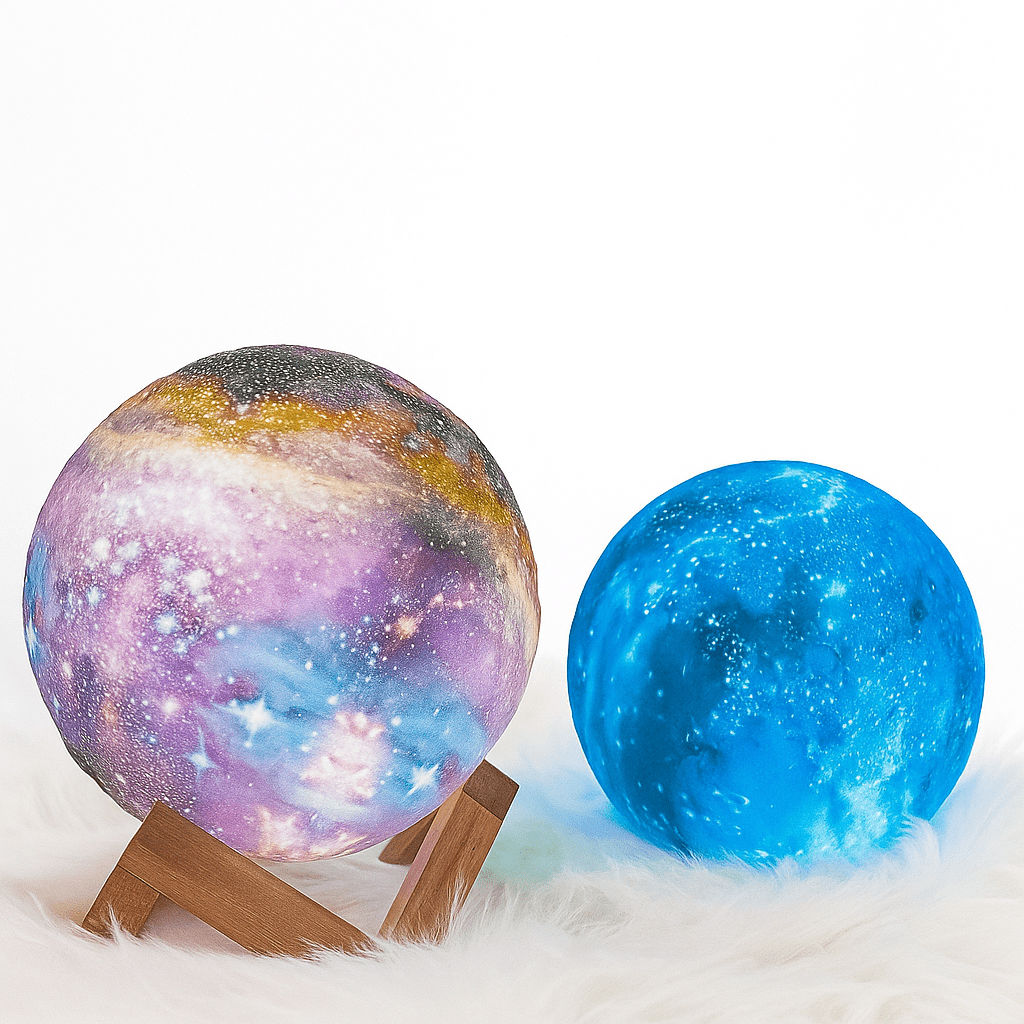 Avtoit | Color Change Moon Lamp with Practical Remote Control
