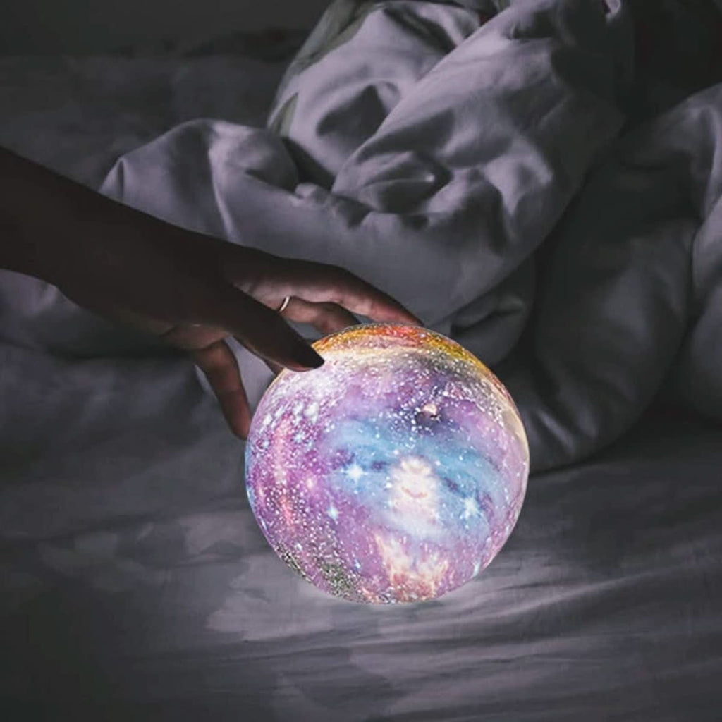 Avtoit | Color Change Moon Lamp with Practical Remote Control