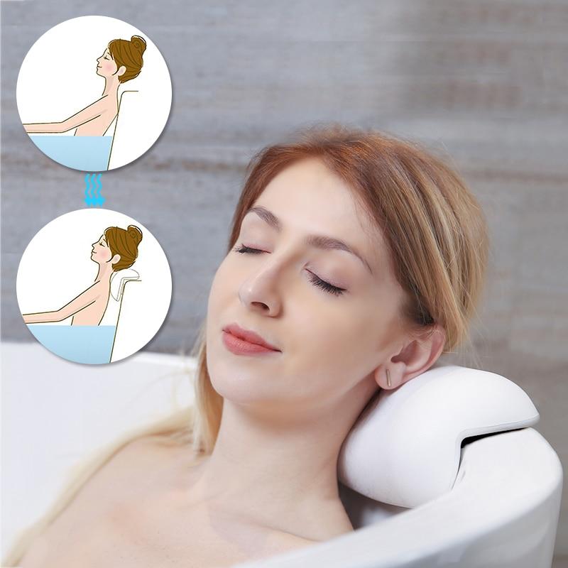 Avtoit | CozySoak | Ergonomic Bath Pillow for the Bathtub