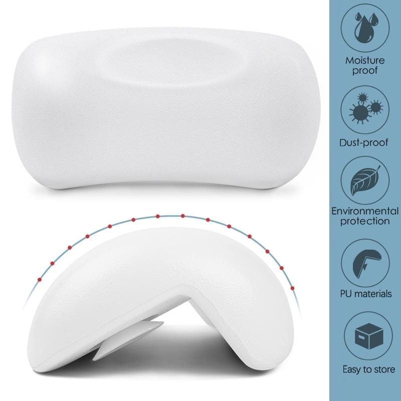 Avtoit | CozySoak | Ergonomic Bath Pillow for the Bathtub