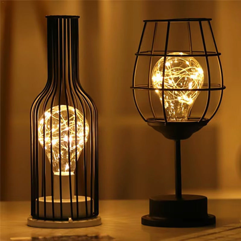 Avtoit | Lumineux Cordless Ambient Lamp Set – 3 Unique Wine-Inspired LED Table Lights