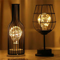 Avtoit | Lumineux Cordless Ambient Lamp Set – 3 Unique Wine-Inspired LED Table Lights