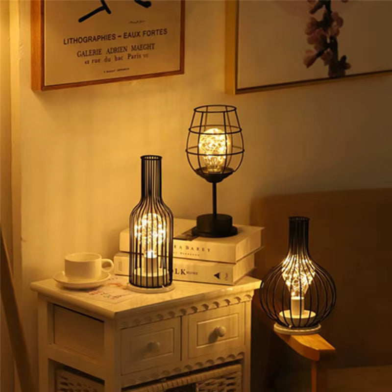 Avtoit | Lumineux Cordless Ambient Lamp Set – 3 Unique Wine-Inspired LED Table Lights