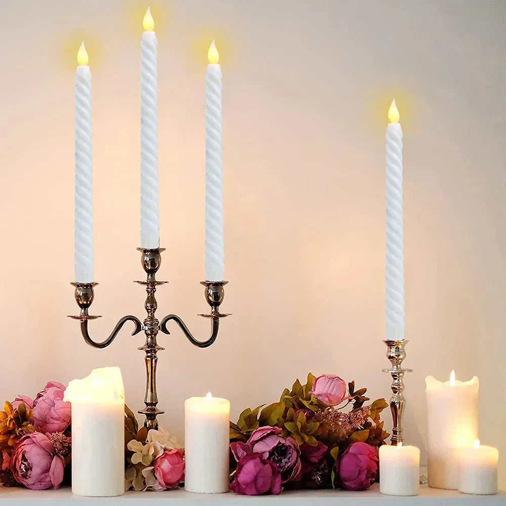 Avtoit | GlowFlame - 3D Effect LED Christmas Candles