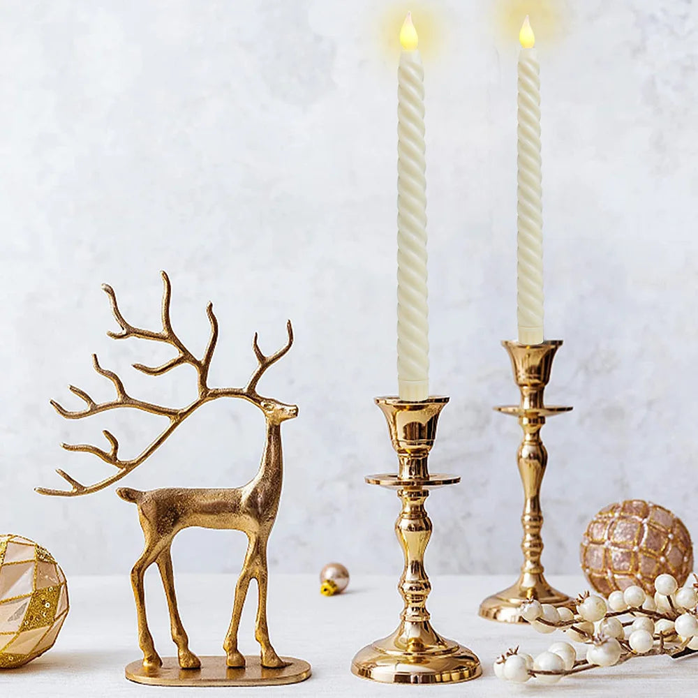 Avtoit | GlowFlame - 3D Effect LED Christmas Candles