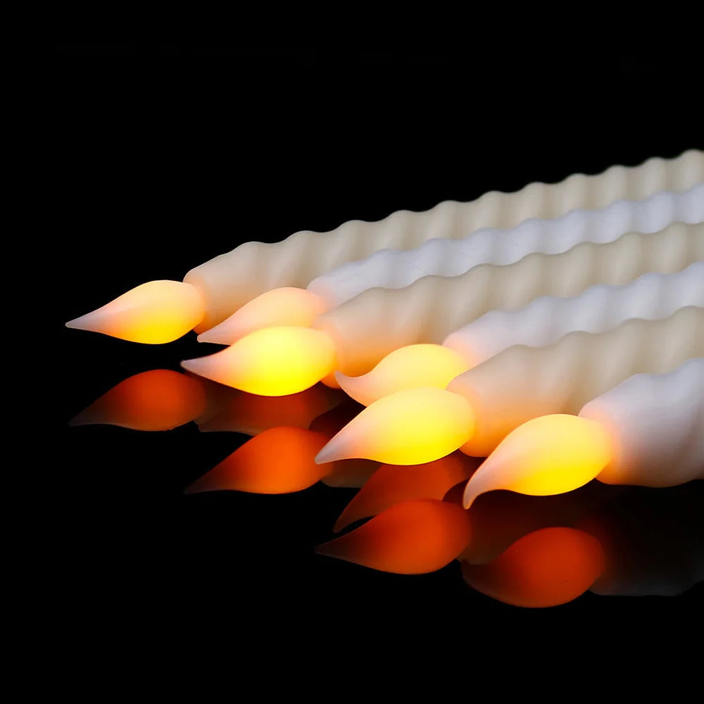 Avtoit | GlowFlame - 3D Effect LED Christmas Candles