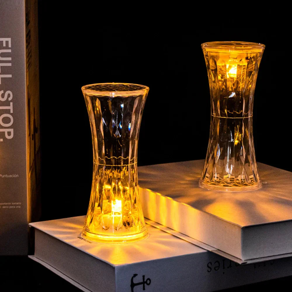 Avtoit | DazzleLite - Luxury Diamond-Shaped LED Reading Lamp