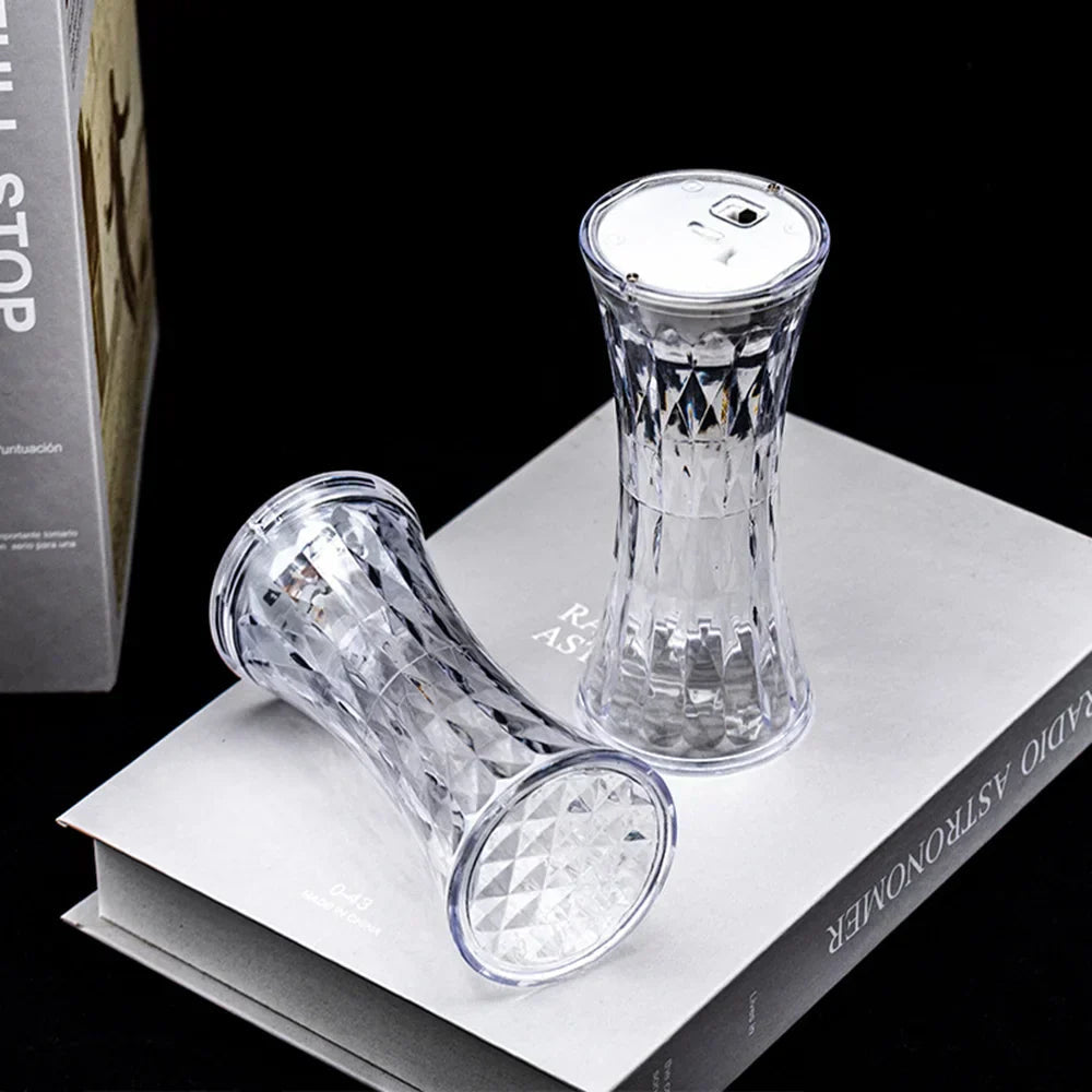 Avtoit | DazzleLite - Luxury Diamond-Shaped LED Reading Lamp