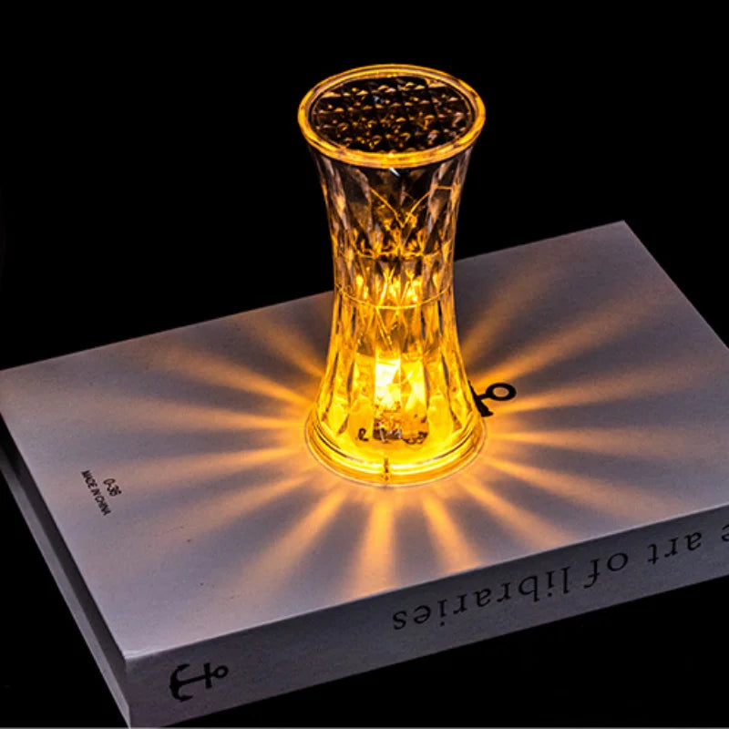 Avtoit | DazzleLite - Luxury Diamond-Shaped LED Reading Lamp