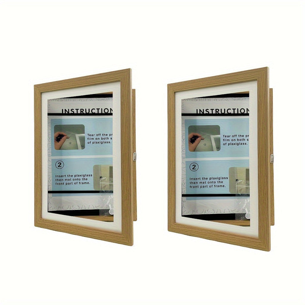 Avtoit | SnapFrame - Set of 2 Magnetic Picture Frames