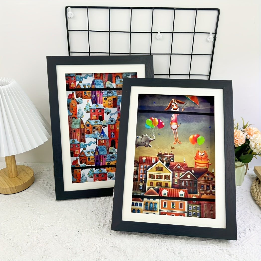 Avtoit | SnapFrame - Set of 2 Magnetic Picture Frames