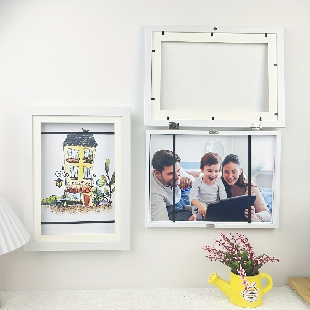 Avtoit | SnapFrame - Set of 2 Magnetic Picture Frames