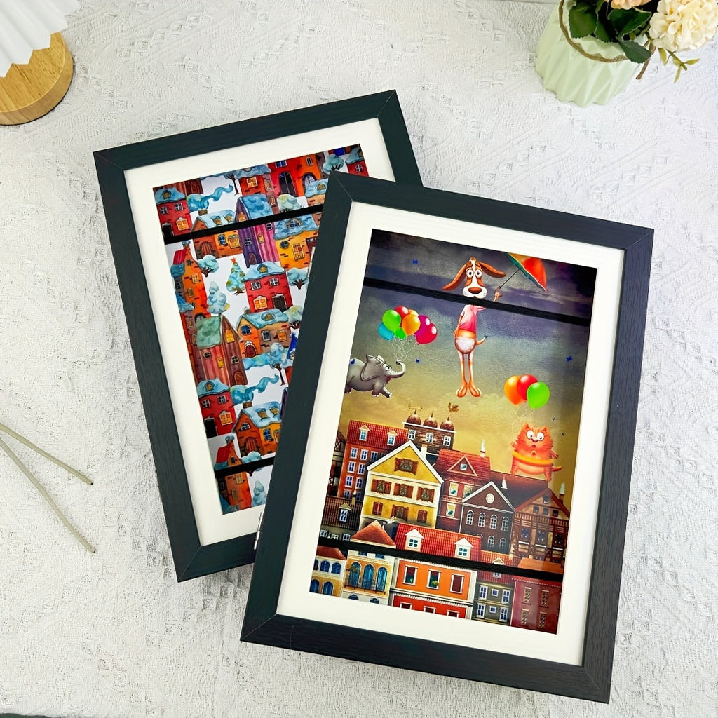 Avtoit | SnapFrame - Set of 2 Magnetic Picture Frames