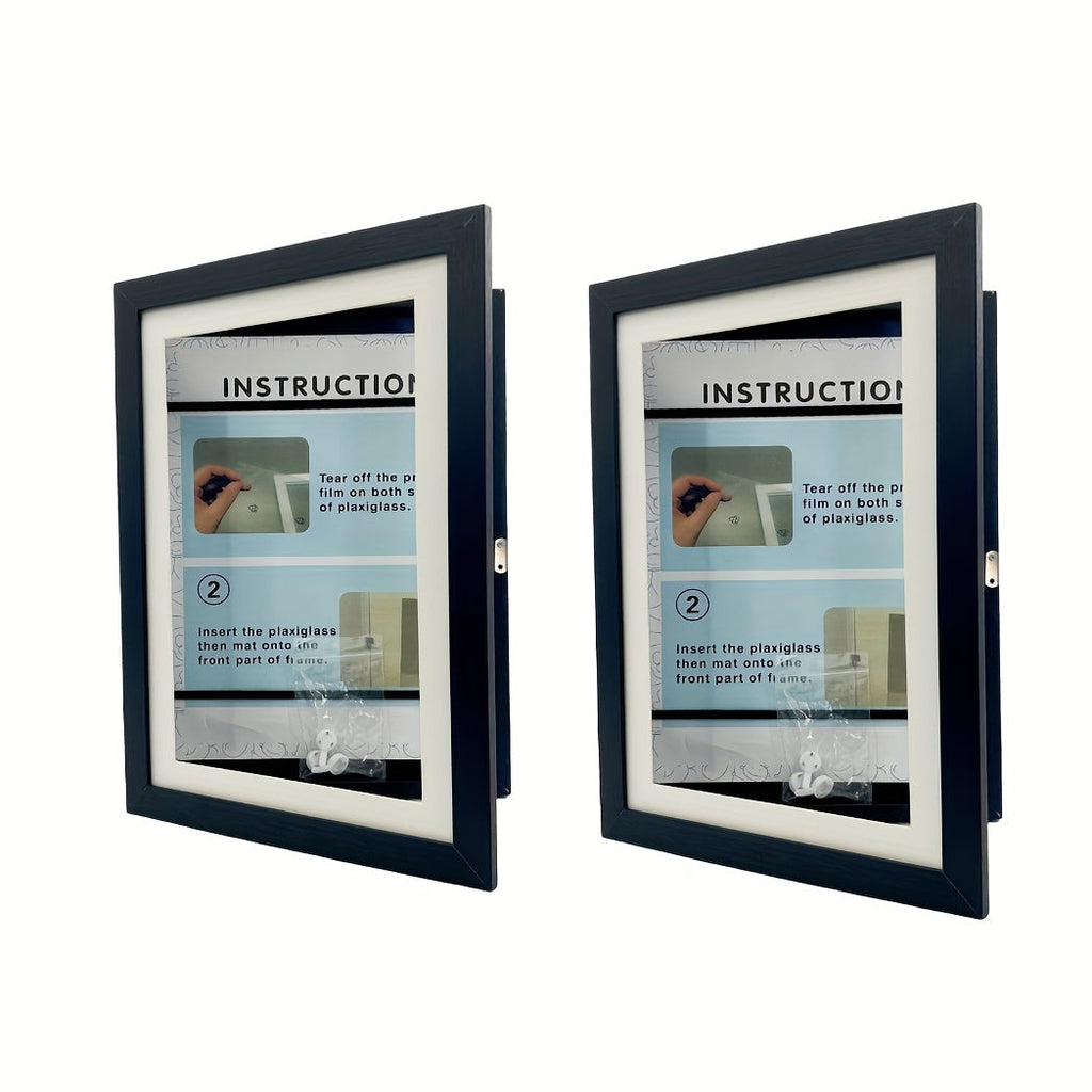 Avtoit | SnapFrame - Set of 2 Magnetic Picture Frames