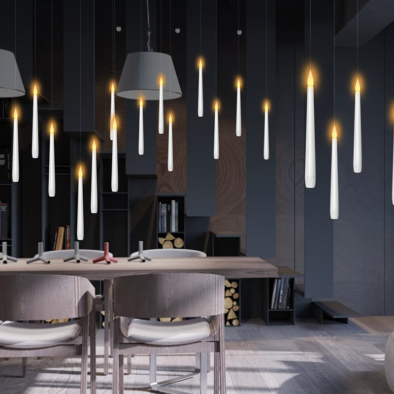 Avtoit | SereneLights - Remote-Controlled Floating LED Candles