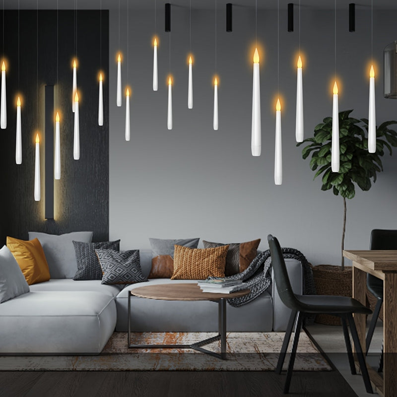 Avtoit | SereneLights - Remote-Controlled Floating LED Candles